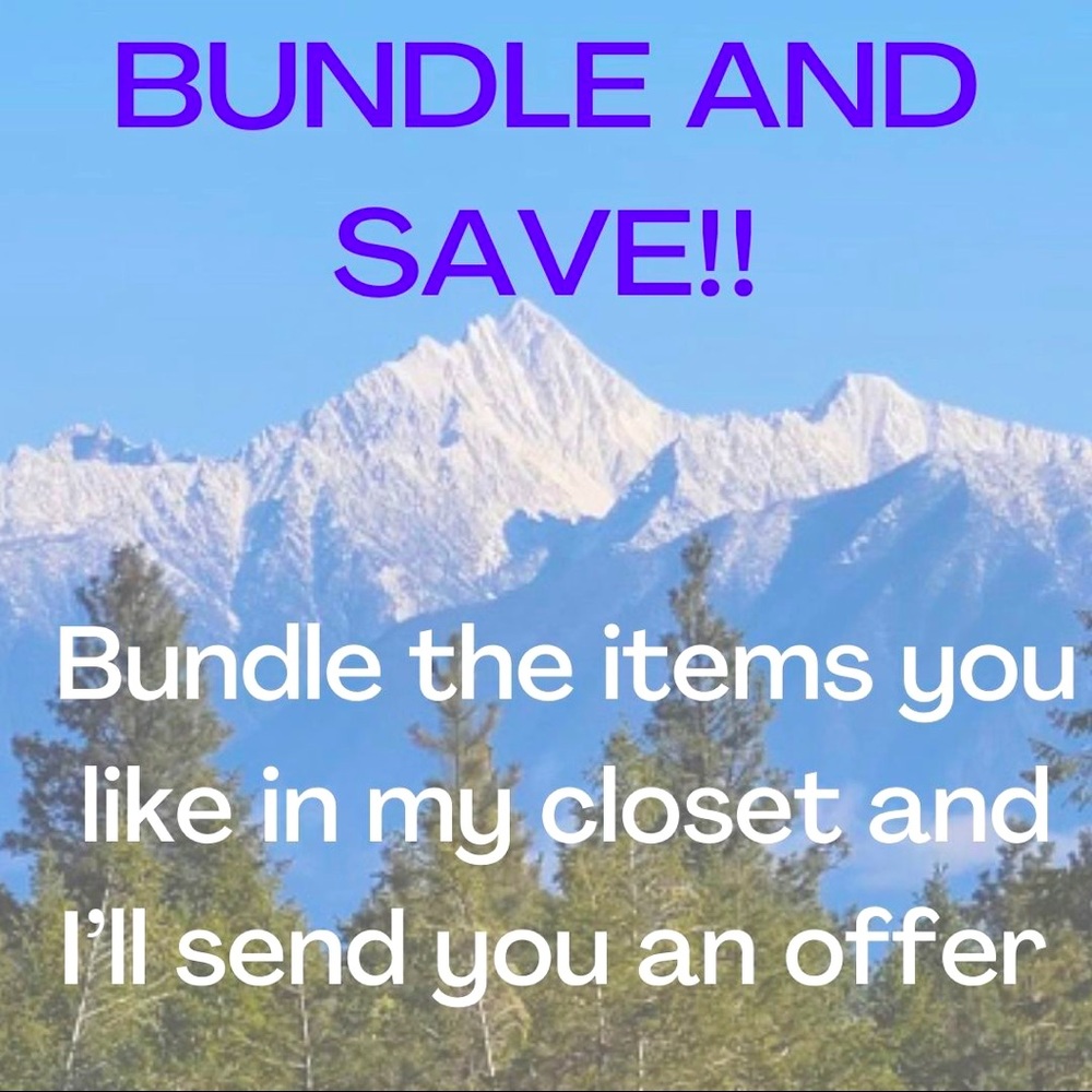 Bundle and save.